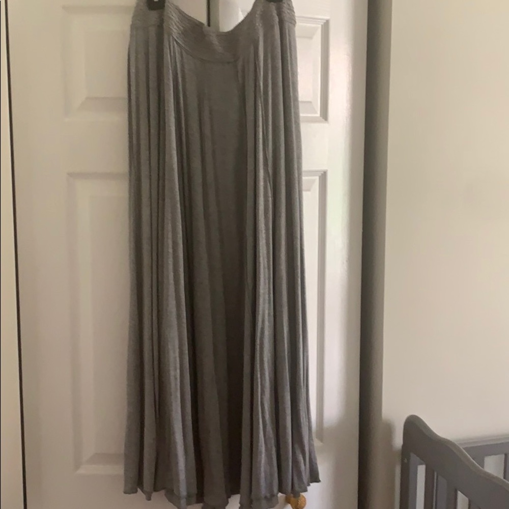soft surroundings T-shirt/jersey skirt
